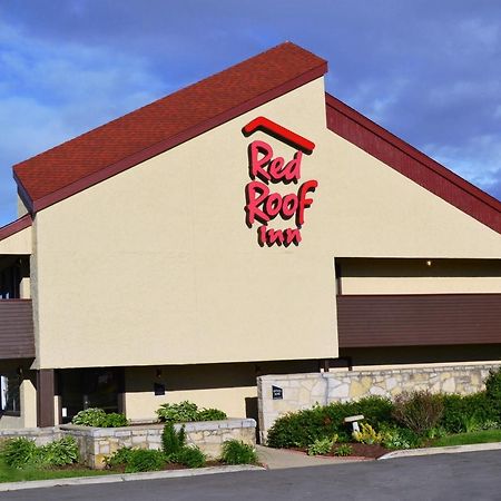 Red Roof Inn Merrillville Exterior foto