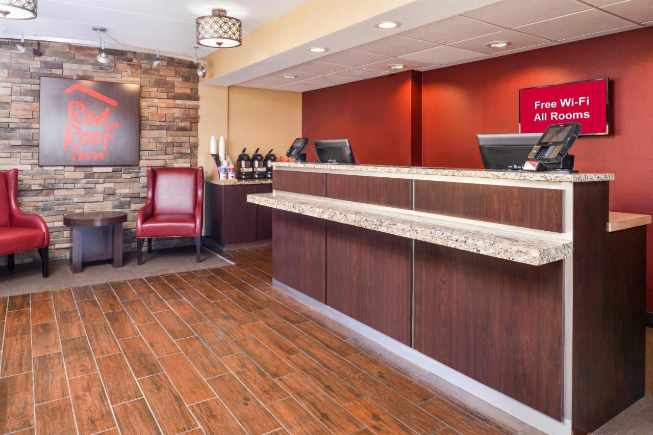 Red Roof Inn Merrillville Exterior foto