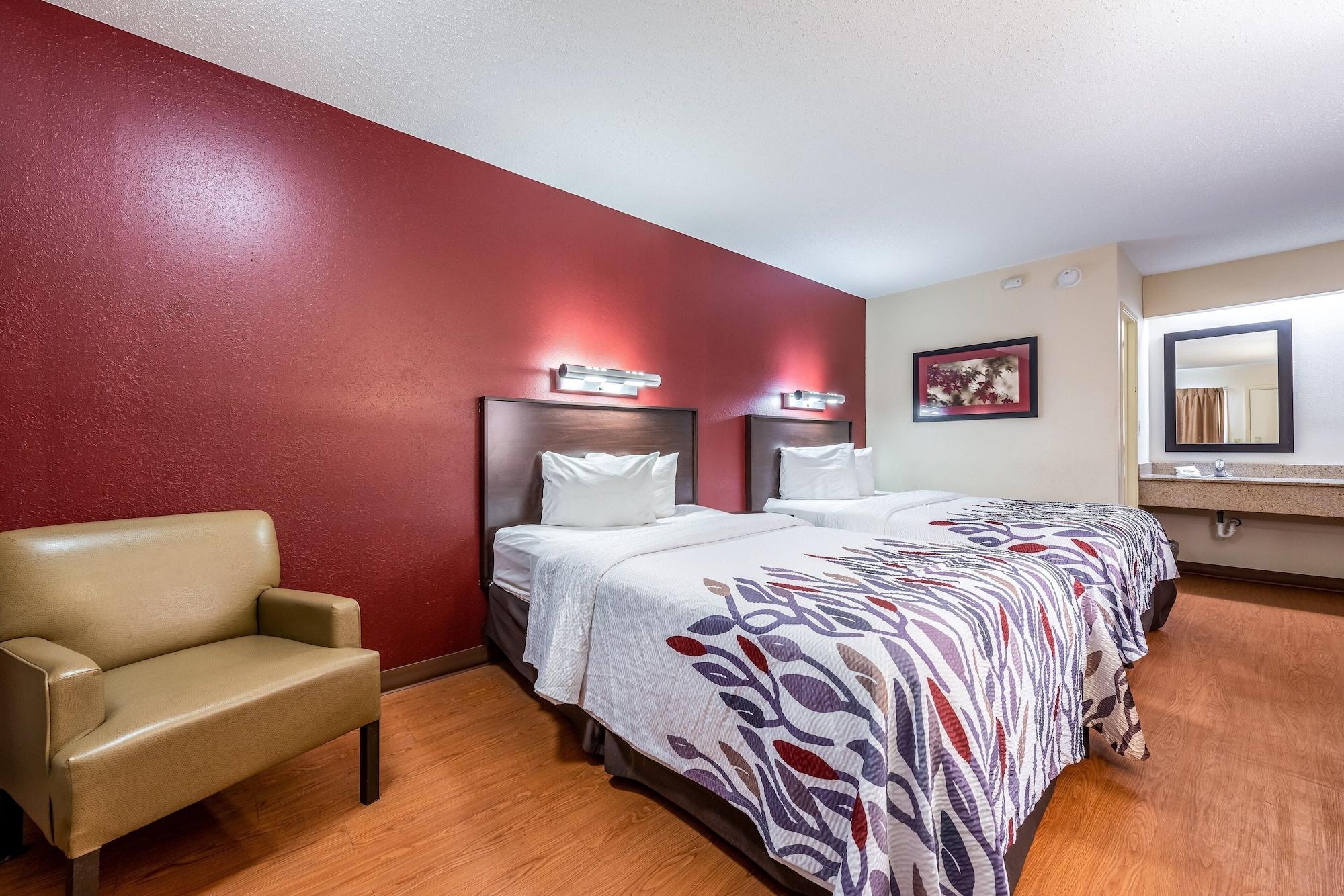 Red Roof Inn Merrillville Exterior foto