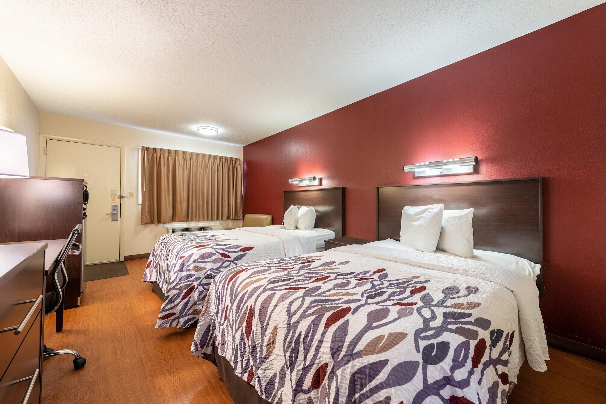 Red Roof Inn Merrillville Exterior foto