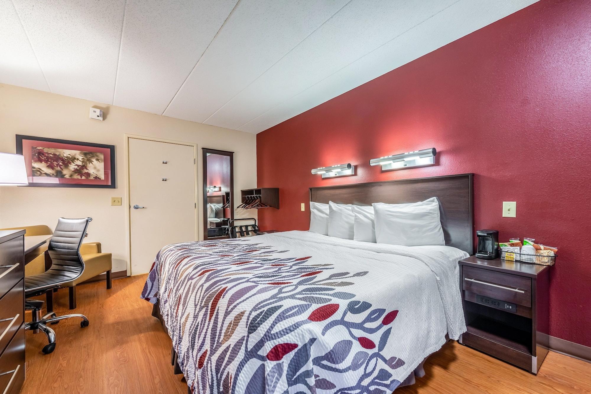 Red Roof Inn Merrillville Exterior foto