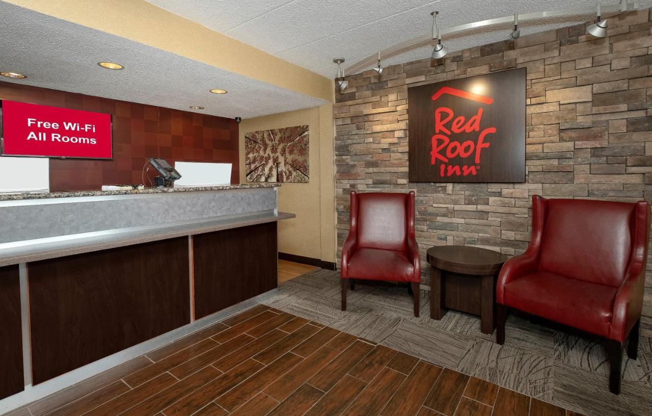 Red Roof Inn Merrillville Exterior foto