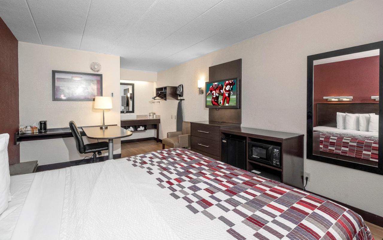 Red Roof Inn Merrillville Exterior foto