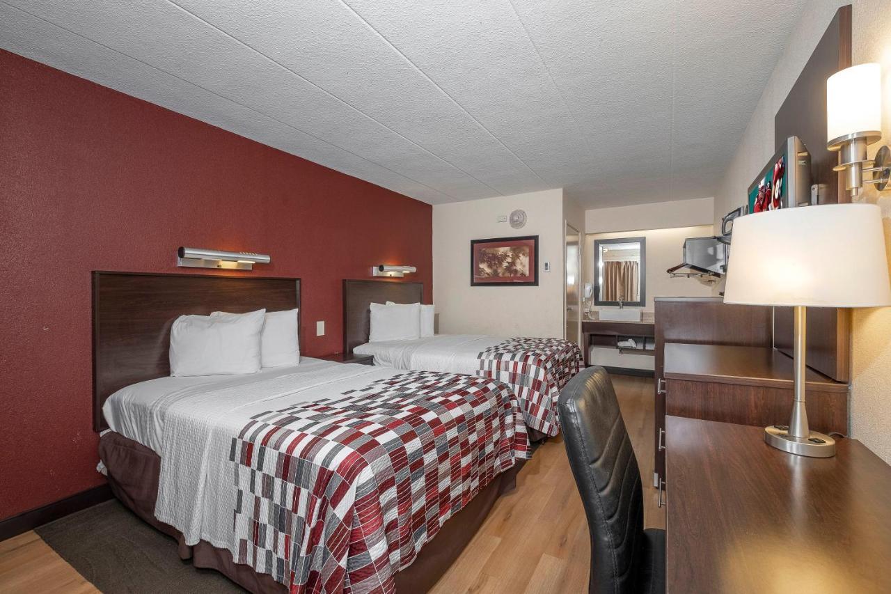 Red Roof Inn Merrillville Exterior foto