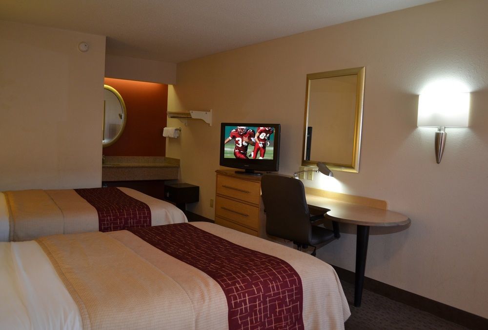 Red Roof Inn Merrillville Exterior foto