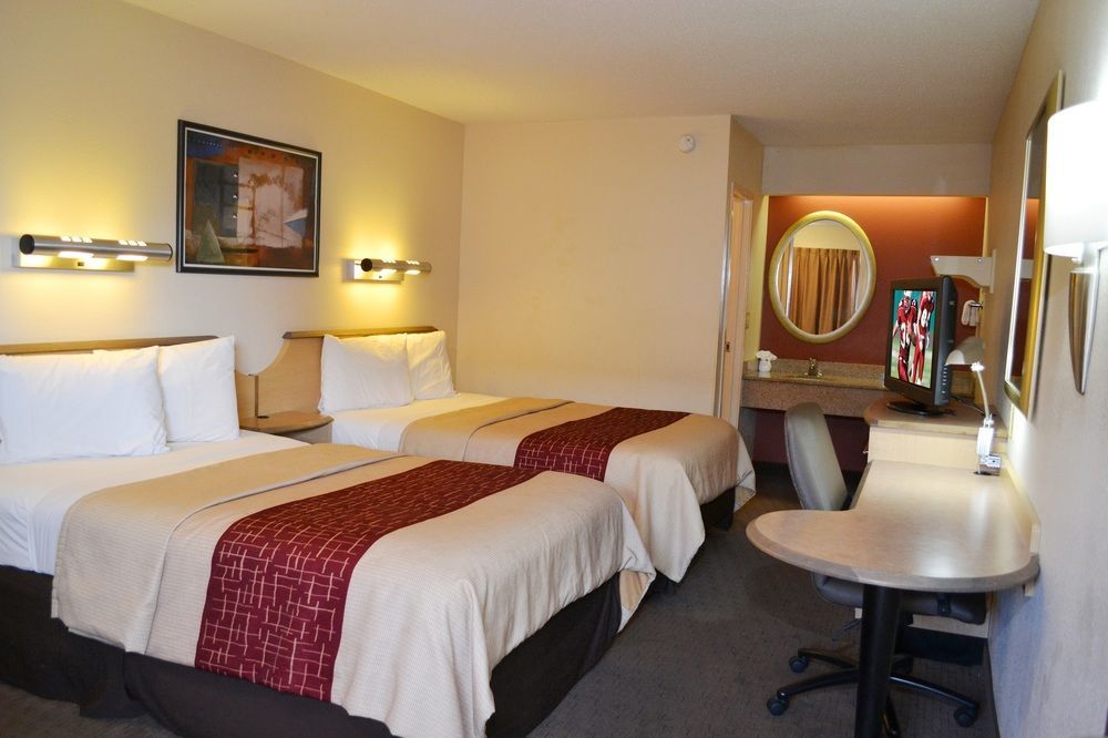 Red Roof Inn Merrillville Exterior foto