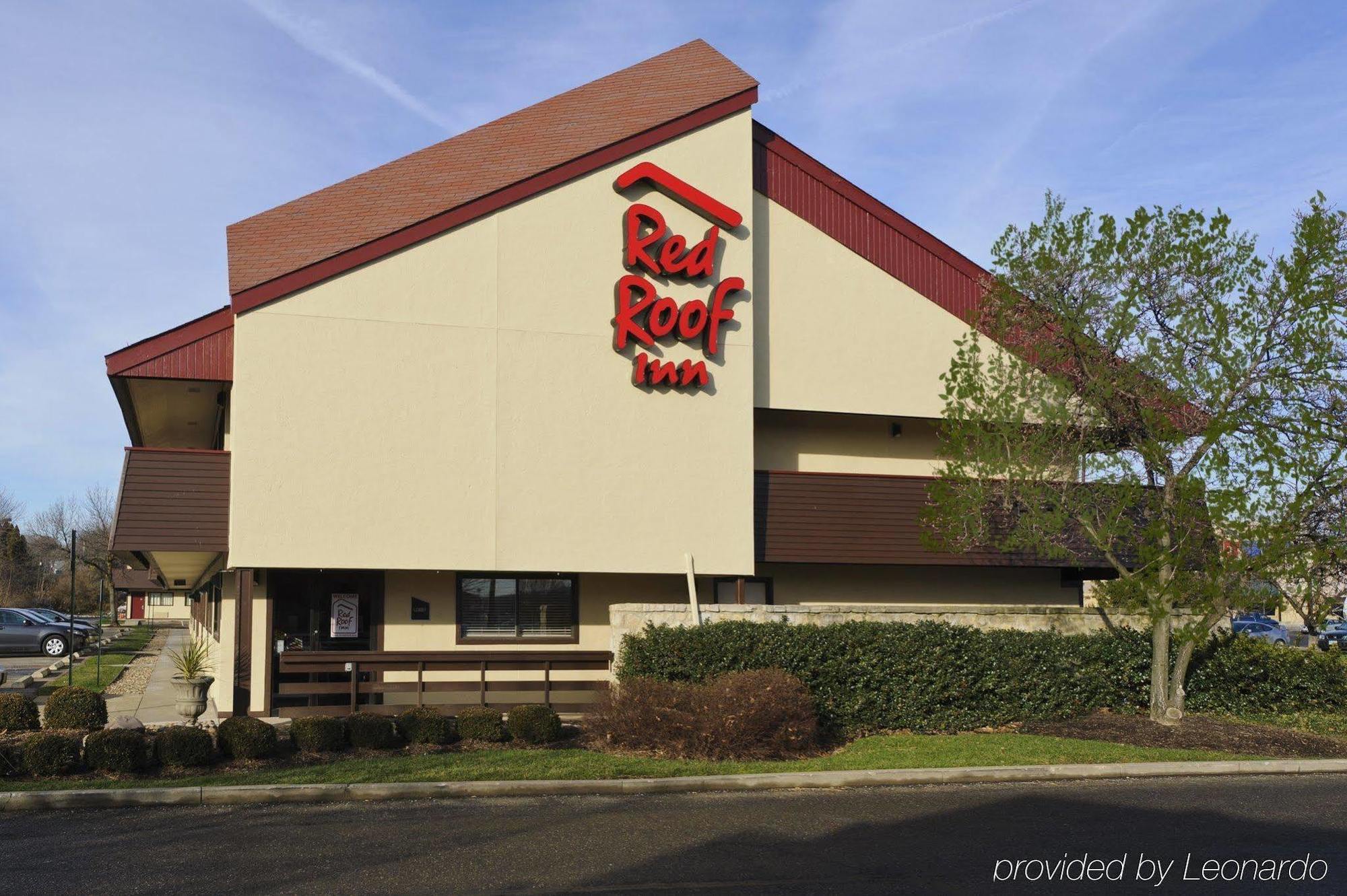 Red Roof Inn Merrillville Exterior foto